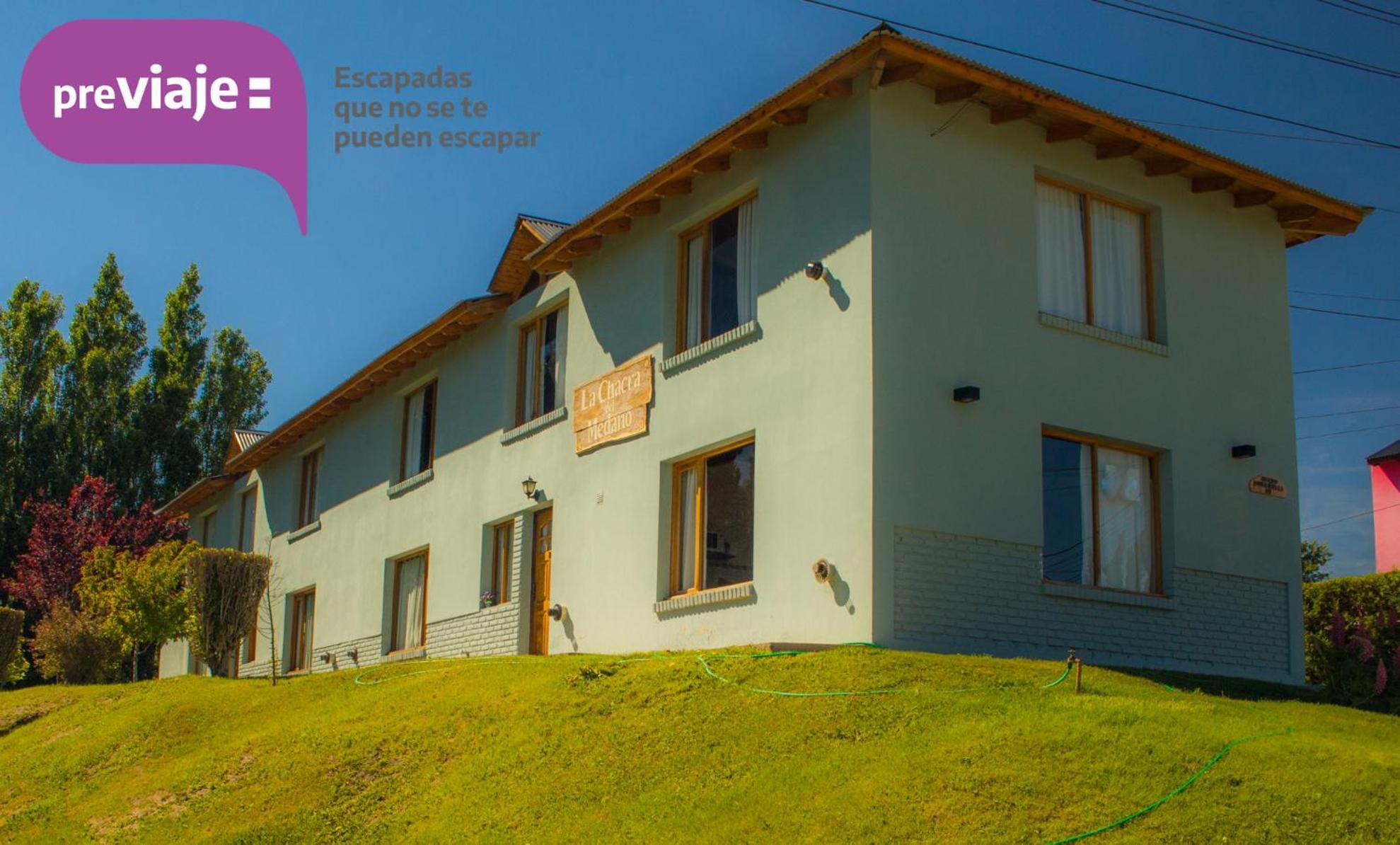 Appartement La Chacra del Médano à El Calafate Extérieur photo